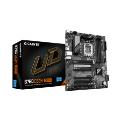 לוח אם אינטל Gigabyte B760 DS3H DDR5 Gen5 ATX DP HDMI LGA1700